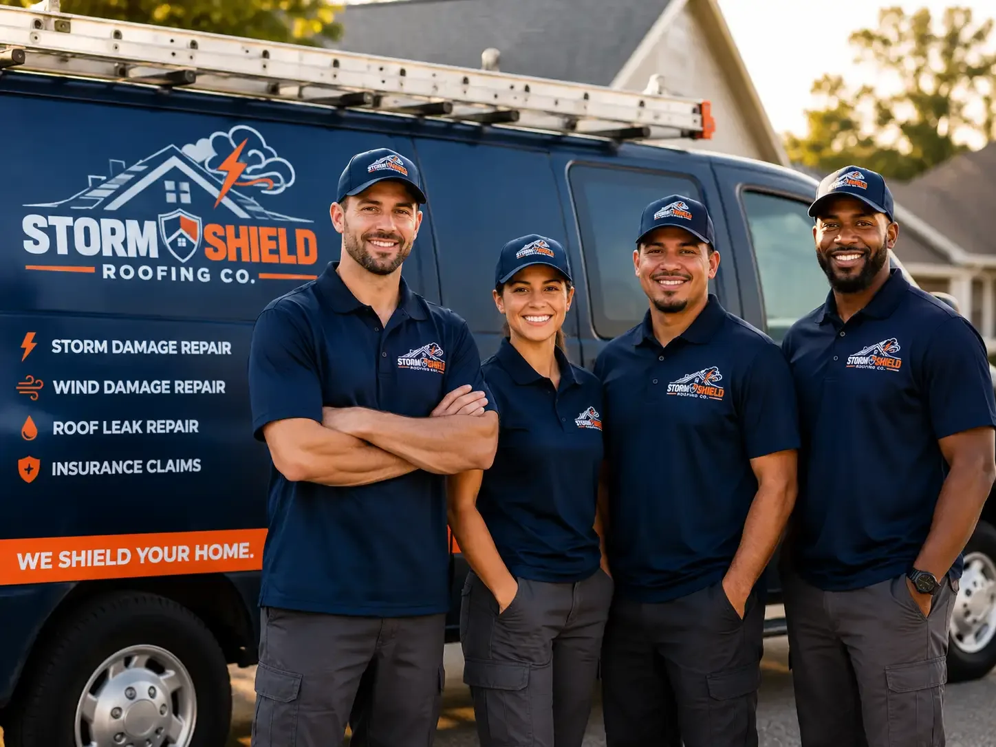 Storm Damage Roof Repair company in Herlong, CA