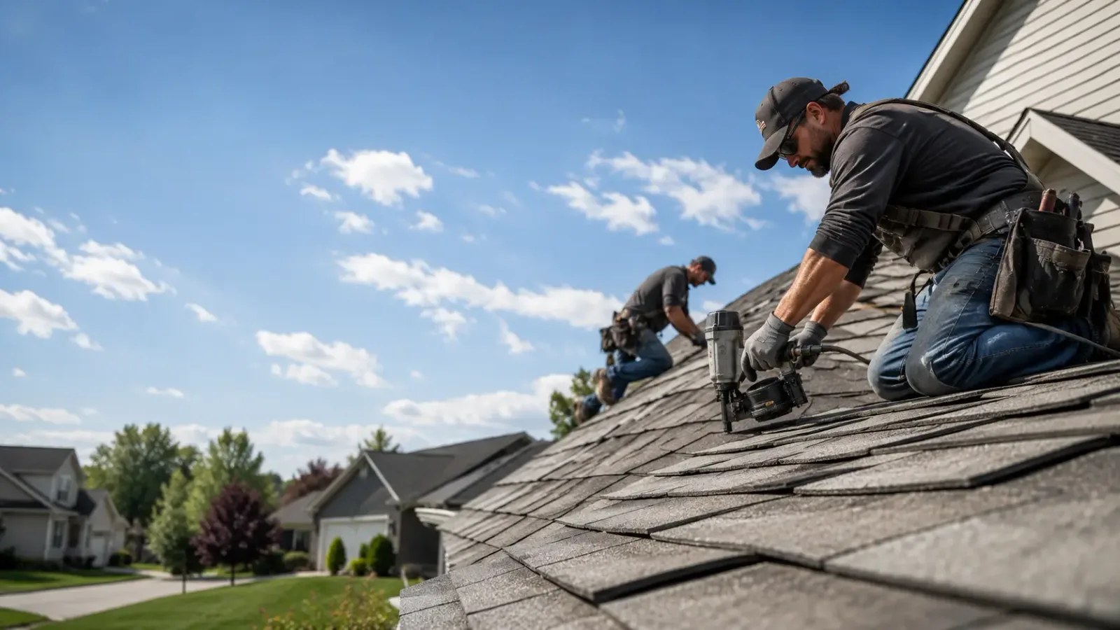 Storm Damage Roof Repair in Herlong, CA near me